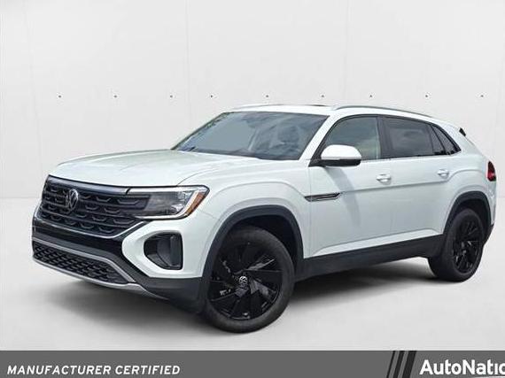 VOLKSWAGEN ATLAS CROSS SPORT 4MOTION 2025 1V2KE2CA6SC204005 image